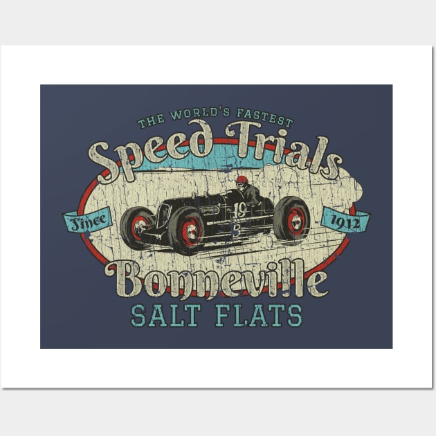 Bonneville Speed Trials 1912 Wall Art by JCD666